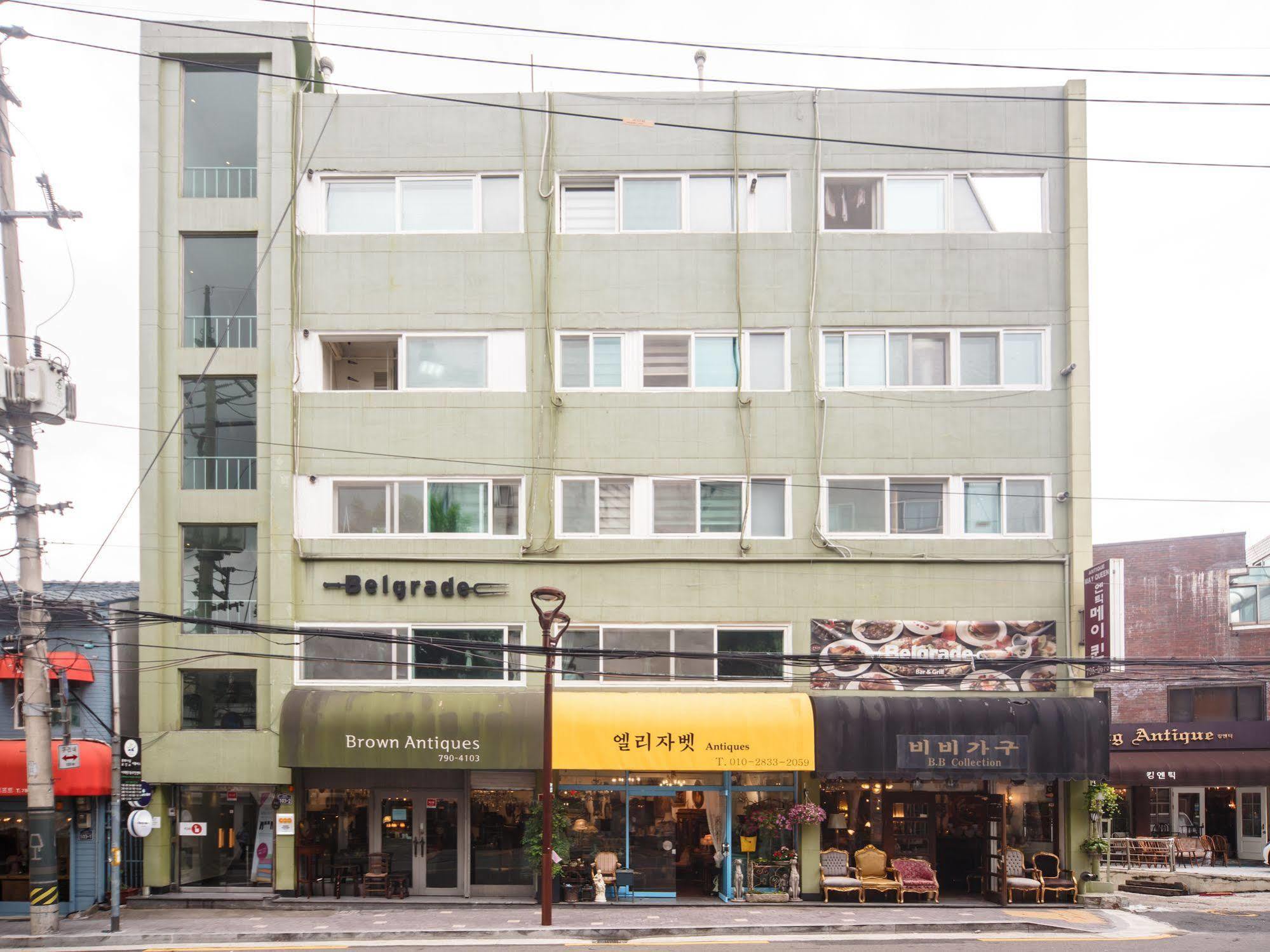 Itaewon Seoul