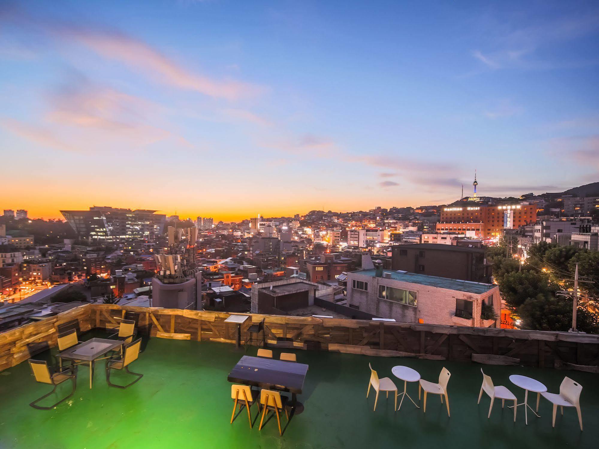 Hostel Itaewon *